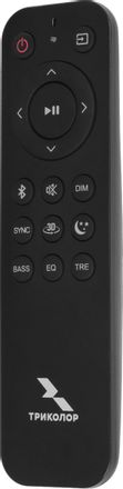Саундбар Триколор TR-SB-02 2.0 100Вт черный