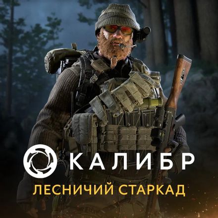 Дополнение к игре 1C GAME STUDIOS Калибр: Лесничий Старкад, для ПК, регион: Россия, RUS (интерфейс и субтитры)