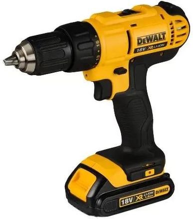 Дрель-шуруповерт DeWALT DCD771D2-QW, 2Ач, с двумя аккумуляторами