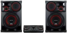 Музыкальный центр LG CL98+NL98, 3500Вт, с караоке, Bluetooth, FM, USB ...