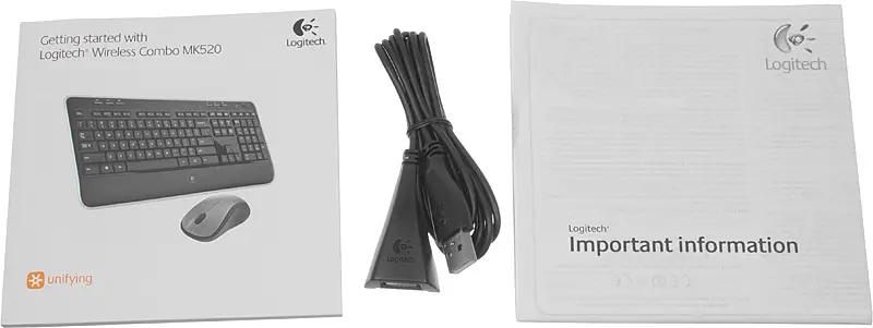 Logitech MK520 USB 920 002600 576788