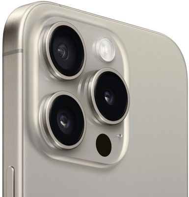 Смартфон Apple iPhone 15 Pro 128Gb, A3101, титан – купить в