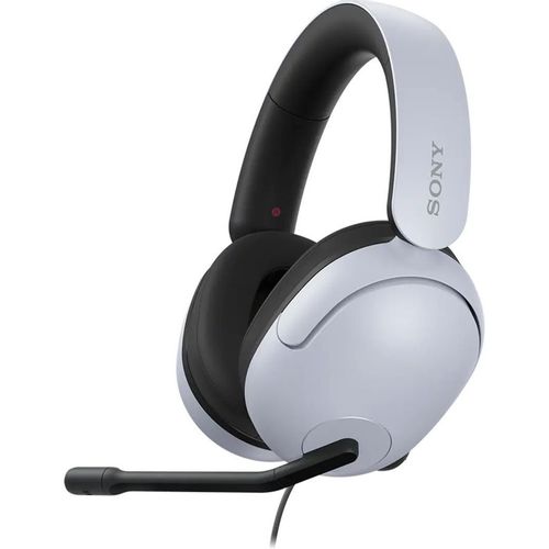 Наушники Sony INZONE H3, USB, накладные, белый/черный [mdrg300/w]