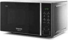 Микроволновая печь HOTPOINT MWHA 201 SB, 700Вт, 20л, серебристый ...
