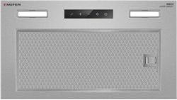 Встраиваемая вытяжка MEFERI Inbox sensor comfort 52ix, управление сенсорное, черный