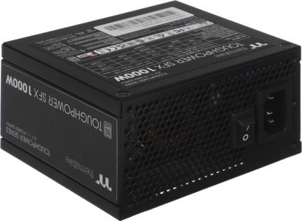 Блок питания Thermaltake Toughpower SFX1000 Gen.5,  1000Вт,  80 PLUS PLATINUM,  90мм, черный, retail [ps-stp-1000fnfape-1]