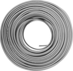 Кабель SKYNET CSL-FTP-4-CU/100 FTP, кат.5E, 100м,  серый