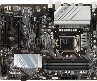 Материнская плата GIGABYTE Z590 D, LGA 1200, Intel Z590, ATX, Ret ...