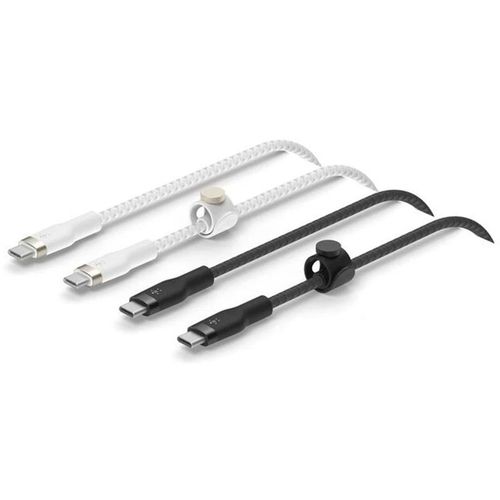 Кабель Belkin CAB011bt1MBW2PK, USB Type-C (m) — USB Type-C (m), 1м, черный / белый, 2 — цена и наличие Кабель Belkin CAB011bt1MBW2PK, USB Type-C (m) — USB Type-C (m), 1м, черный / белый, 2