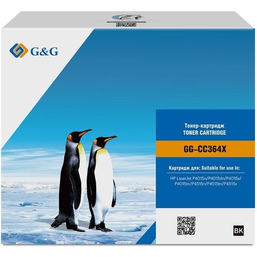 Картридж G&G GG-CC364X, черный / GG-CC364X