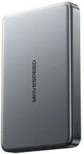 Изображение товара Внешний аккумулятор (Power Bank) MOVESPEED MSP08,  10000мAч,  серый [msp08 grey]