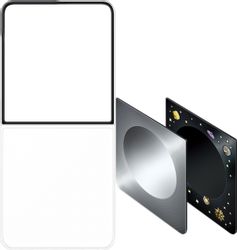 Чехол (клип-кейс) Samsung Flipsuit Case Z Flip8, для Samsung Galaxy Z Flip8, серебристый