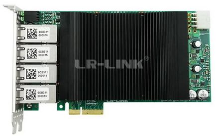 Сетевая карта Gigabit Ethernet LR-LINK LRES2008PT PCI Express x4