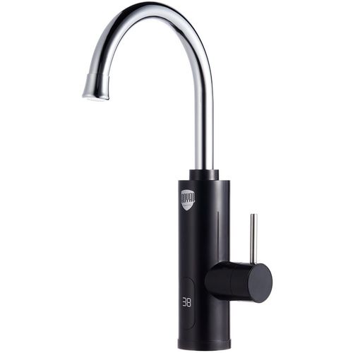 Водонагреватель ROYAL THERMO Quicktap проточный, 3.3кВт, черный [нс-1588899]