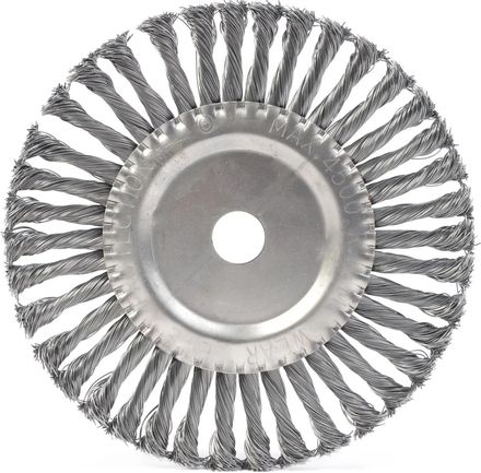 Щетка дисковая Patriot 813010014, 200мм, 22.23мм, универсальный