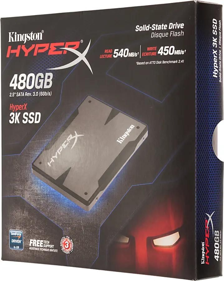 Hyperx 3k 480gb outlet