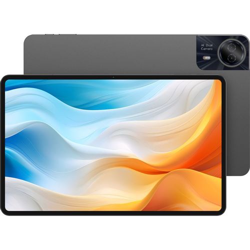 12" Планшет TECLAST T60 Pro Premium set 8/128 GB G99 4G, 2000 x 1200, Android 15, Чехол, клавиатура,стилус, серый [1747209]