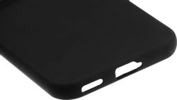 Чехол (клип-кейс) BORASCO Silicone Case, для Honor 200 Lite, черный