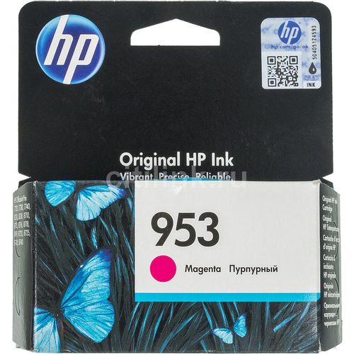 Картридж HP 953, пурпурный / F6U13AE