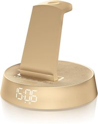 Колонка портативная BBK BTA1110, 10Вт, золотистый