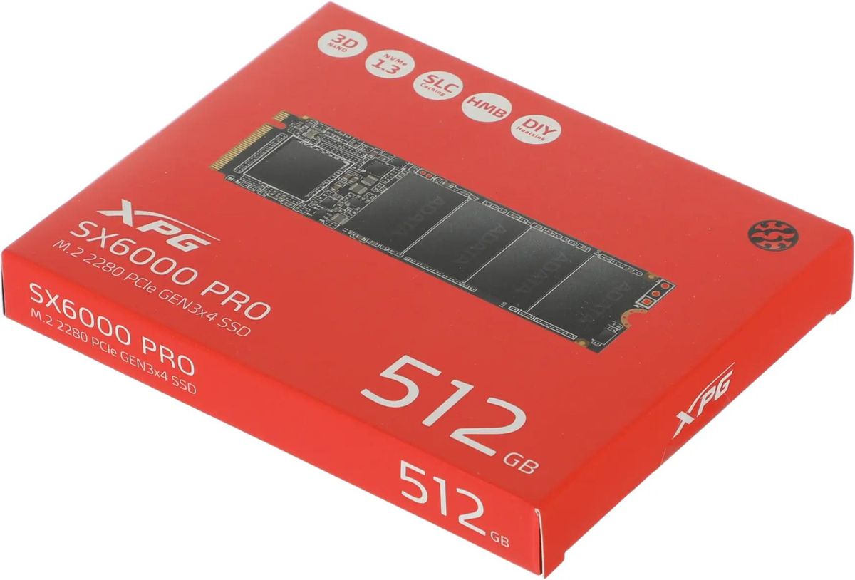 SSD A Data XPG SX6000 Pro ASX6000PNP 512GT C 512 M.2