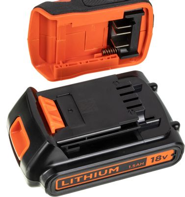 Black & decker shop bdcdd186kb