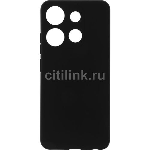 Чехол (клип-кейс) BORASCO 71352, для Tecno Spark Go 2023, черный