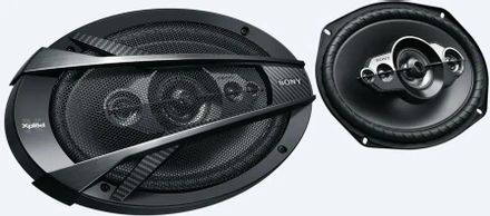 Колонки автомобильные Sony XS-XB6951, 16x23 см (6x9 дюйм.), комплект 2 шт.