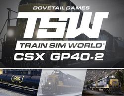 Изображение товара Дополнение к игре Train Sim World CSX GP40-2 Локомотив для ПК Изображение товара Дополнение к игре Train Sim World CSX GP40-2 Локомотив для ПК