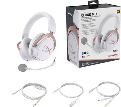 Hyperx cloud mix rose gold buy outlet