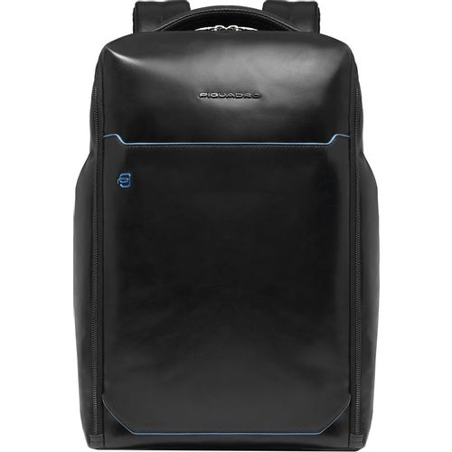 Рюкзак Piquadro Blue Square CA6593B2/N черный натуральная кожа