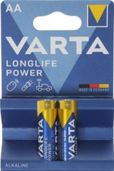 Изображение товара AA Батарейка VARTA Longlife power High Energy Alkaline LR6,  2 шт.