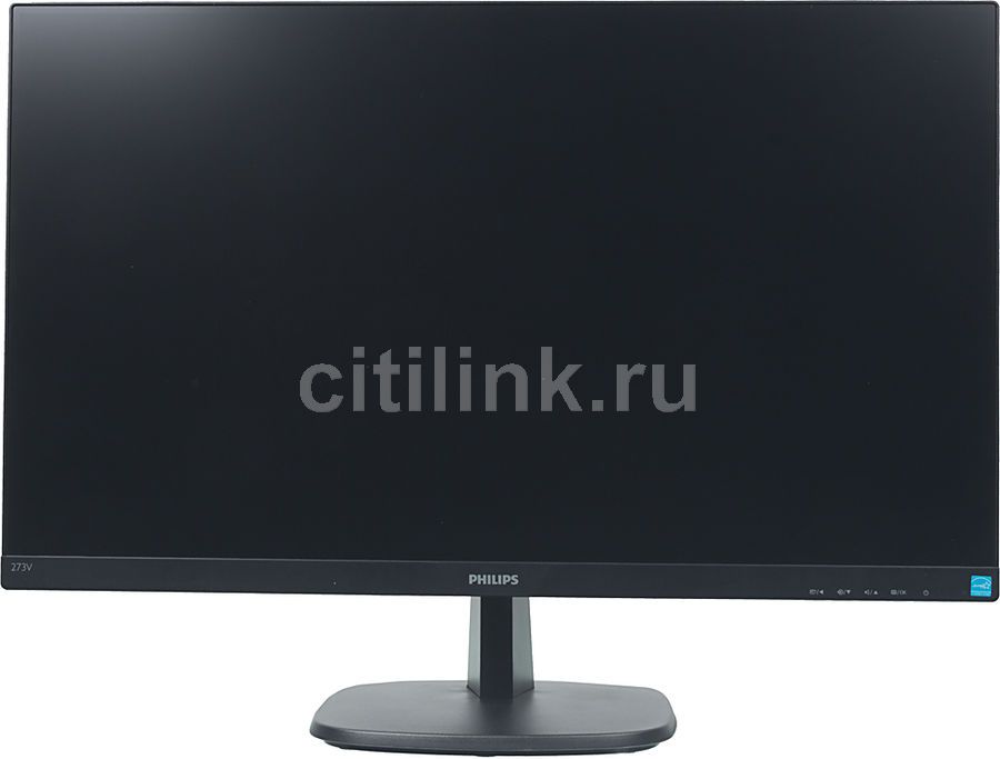 Монитор Philips 273V7QDAB (00/01) 27", черный – купить в Ситилинк | 472027