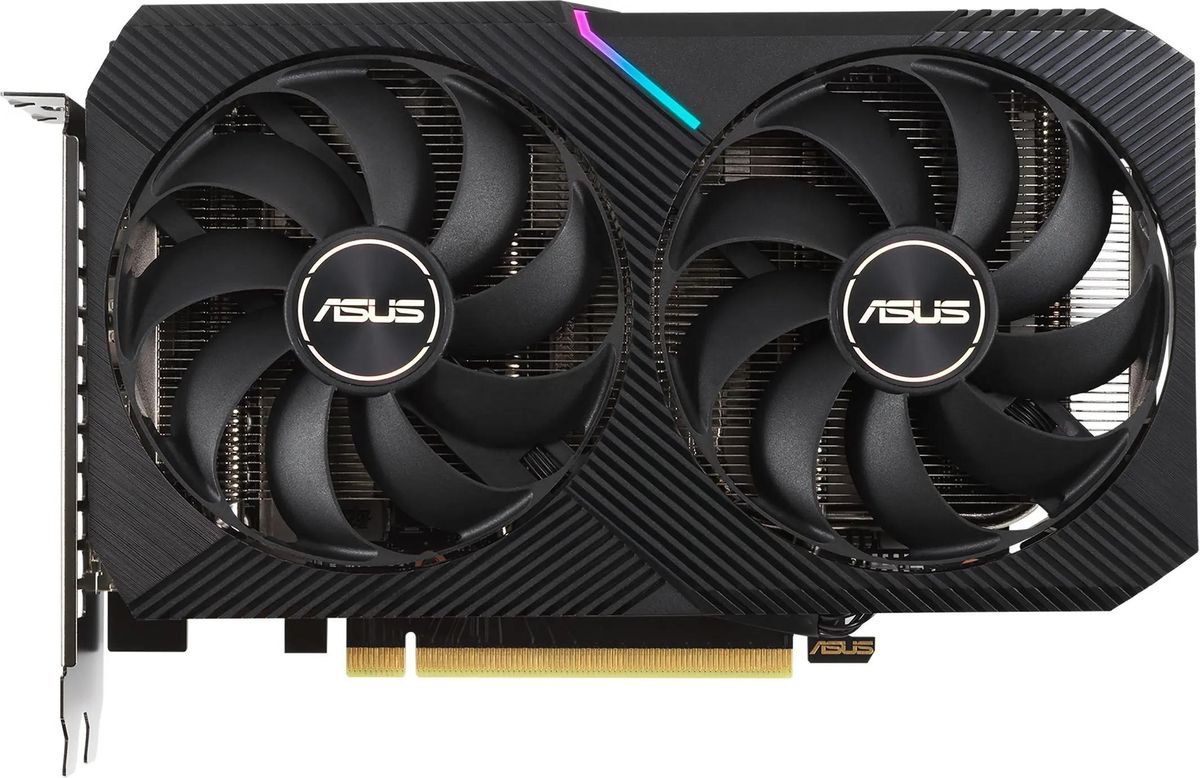 Отзывы на Видеокарта ASUS NVIDIA GeForce RTX 3050 DUAL-RTX3050-O8G 8ГБ  GDDR6, OC, Ret в интернет-магазине СИТИЛИНК (1681315)