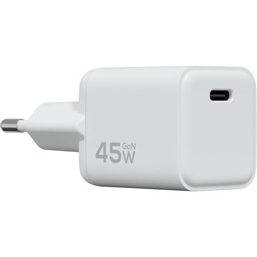 Сетевое зарядное устройство MAGSSORY ACH006w, USB-C, 45Вт, белый