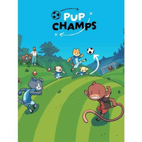 Игра AFTERBURN Pup Champs, для ПК, регион: Россия, Весь мир, английская версия
