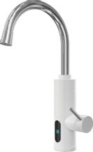 Водонагреватель Electrolux Taptronic White,  проточный,  3.3кВт,  кран,  белый