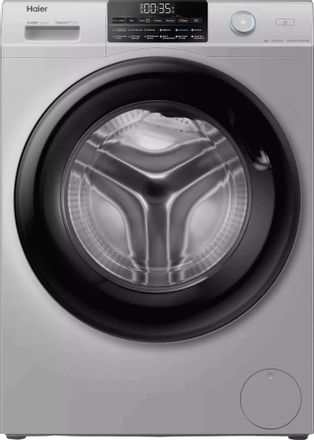 Стиральная машина узкая HAIER HW60-BP12959ASE, с фронтальной загрузкой, 6кг, 1200об/мин, с паром, инверторная