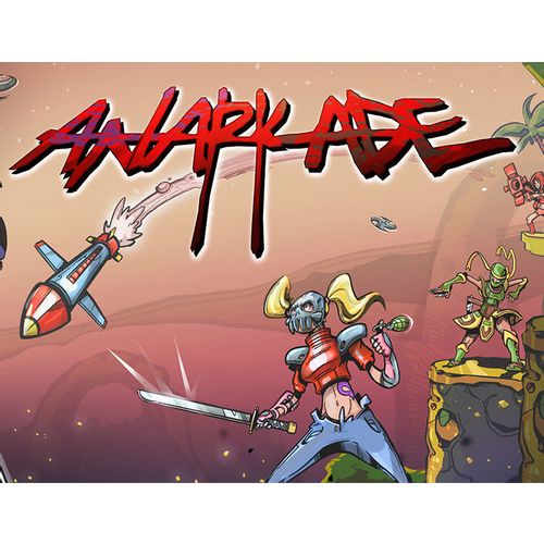 Игра BLOWFISH STUDIOS Anarkade, для ПК, регион: Россия, Весь мир, RUS (интерфейс)