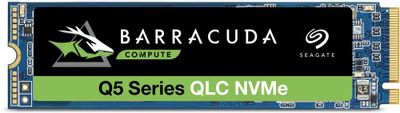 SSD накопитель Seagate BarraCuda Q5 ZP500CV3A001 500ГБ, M.2 2280, PCIe 3.0 x4,  NVMe