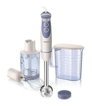 Блендер Philips HR1617, погружной, белый
