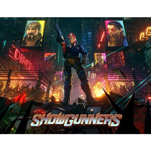 Игра GOOD SHEPHERD Showgunners, для ПК, регион: Россия,СНГ, RUS (интерфейс и субтитры)