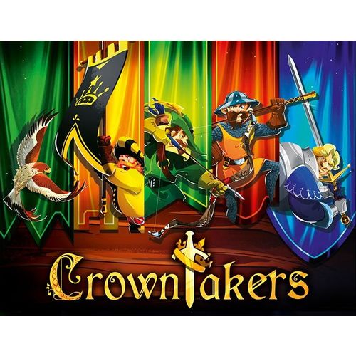 Игра KASEDO Crowntakers, для ПК, регион: Россия, RUS (интерфейс)
