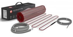 Мат нагревательный Royal Thermo Flat Mat RTFM 2-150-1 1м2 2м 150Вт красный