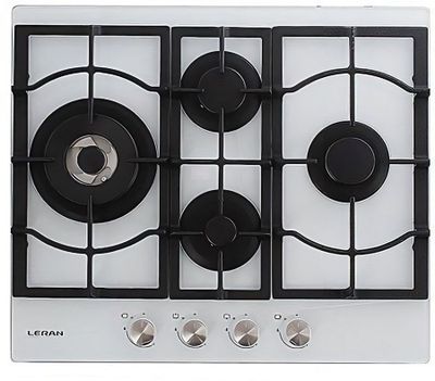 Обзор товара газовая варочная панель LERAN GH 64552 WG, независимая ...