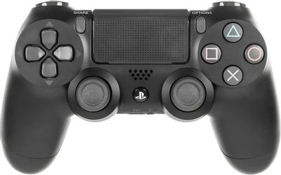 Геймпад беспроводной PlayStation Dualshock 4 для PlayStation 4 черный [ps719870357]