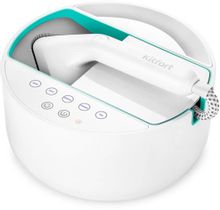 Отпариватель ручной KitFort КТ-9110-3, белый / бирюзовый – купить в ...