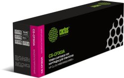 Картридж Cactus CS-CF303A, пурпурный