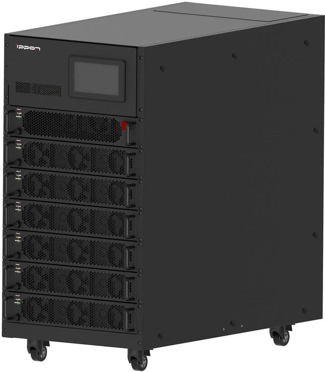 Источник бесперебойного питания Ippon Intatum RTM 120K / 120000 ВА / 120000 Вт / клеммная колодка / 3х фазный