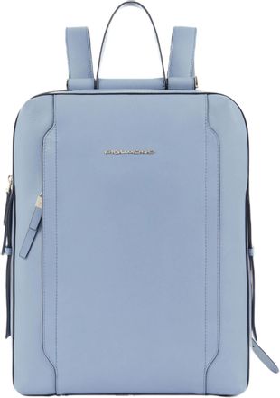 Рюкзак Piquadro Circle CA4576W92/AZ3 голубой натуральная кожа